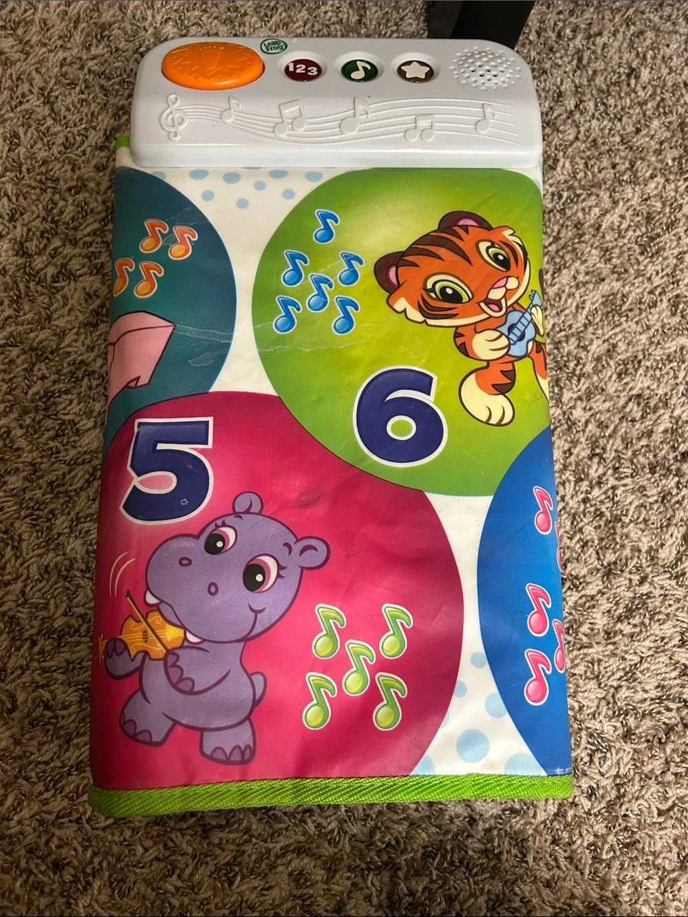 Leap Frog Learn and Groove Musical Mat